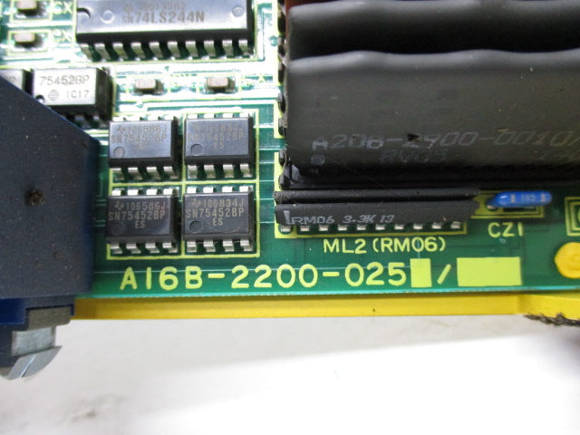 FANUC A16B-2200-025  UNMP