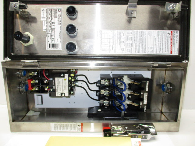 SQUARE D 8538SCW12V02S  NSMP