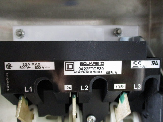 SQUARE D 8538SCW12V02S  NSMP