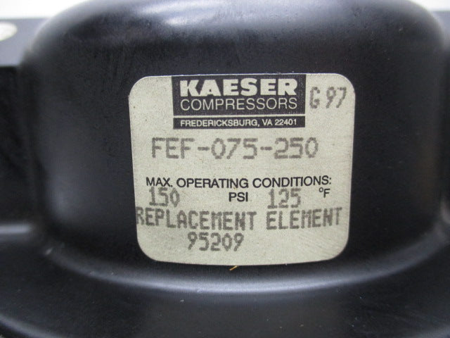 KAESER FEF-075-250 SER. A  NSNP