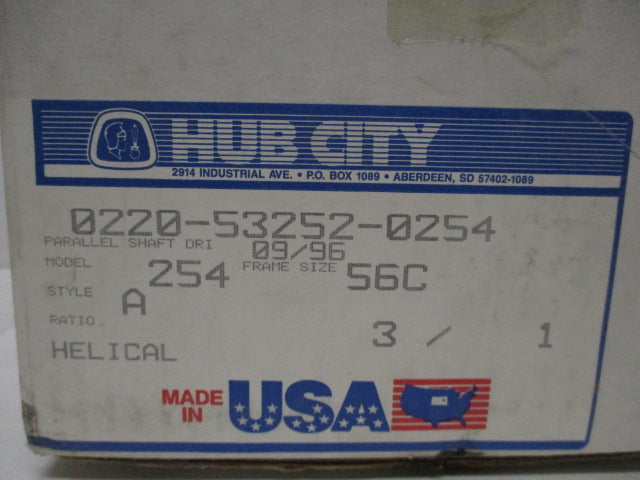 HUB CITY 0220-53252-254  NSMP