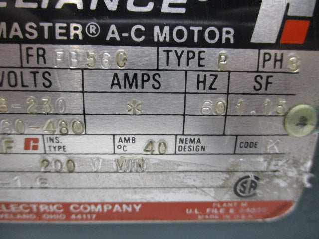 RELIANCE ELECTRIC P56H3441T-QS  UNMP