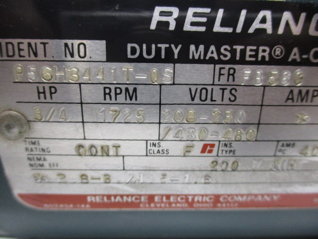 RELIANCE ELECTRIC P56H3441T-QS  UNMP