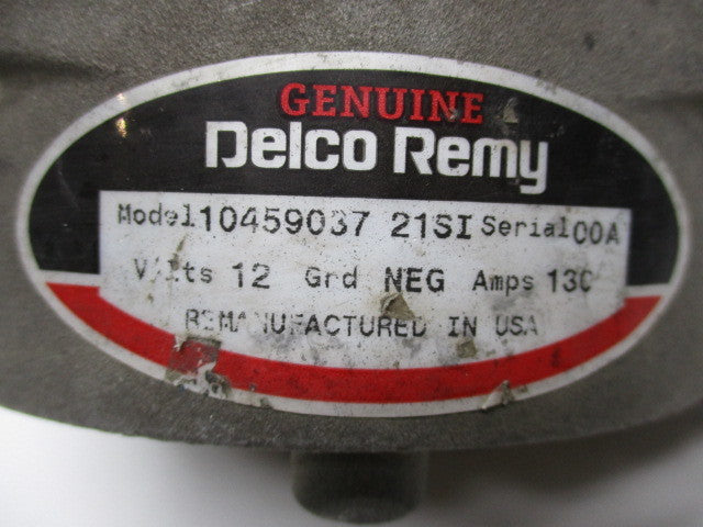 DELCO REMY 10459037 21SI  NSNP