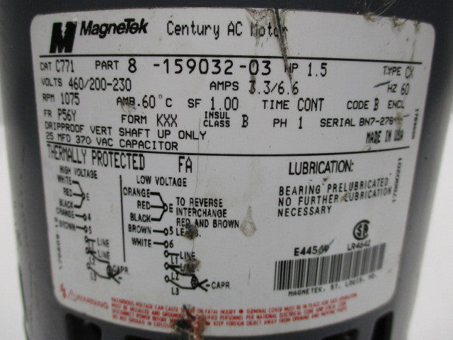 MAGNETEK C771 (8-159032-03)  UNMP