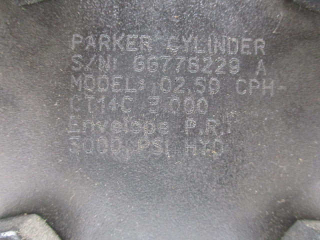 PARKER 02.50 CCT14C 3.000  NSNP
