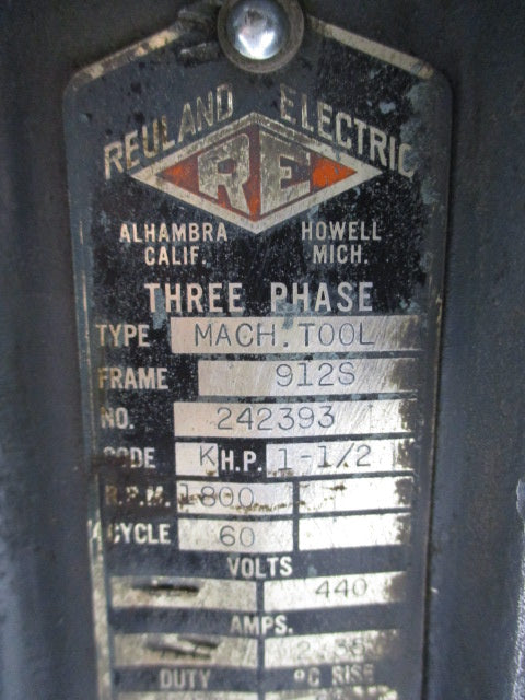REULAND ELECTRIC 242393 (912S)  UNMP