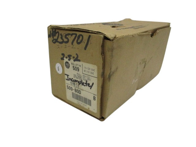 INDUSTRIAL SPARE PART 509-B0D SER. B  NSMP
