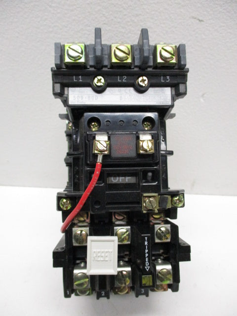 INDUSTRIAL SPARE PART 509-B0D SER. B  NSMP