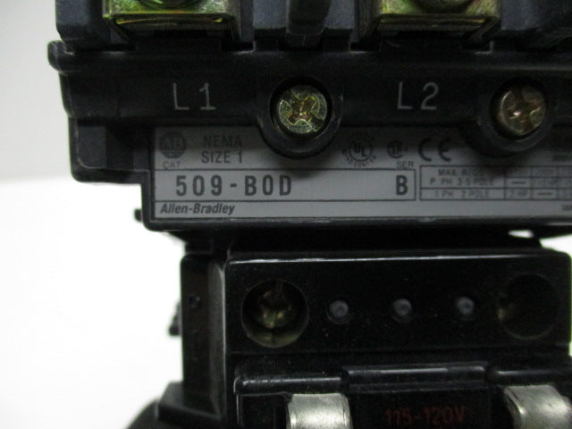 INDUSTRIAL SPARE PART 509-B0D SER. B  NSMP