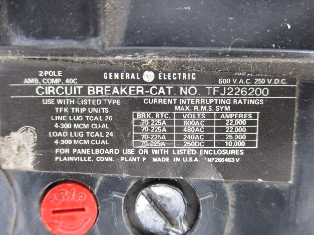 GENERAL ELECTRIC TFJ226200  NSMP