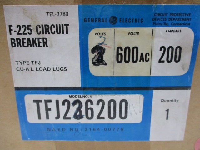 GENERAL ELECTRIC TFJ226200  NSMP