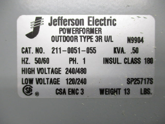 JEFFERSON 211-0051-055  NSMP