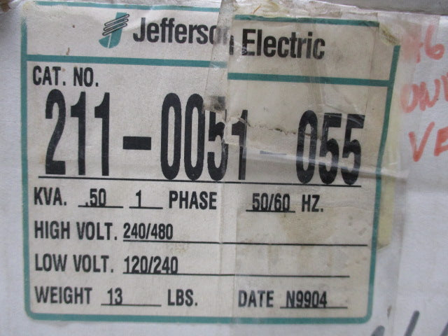 JEFFERSON 211-0051-055  NSMP