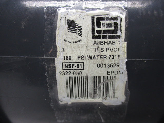 SPEARS AJBHAB ( NSF-61 )  UNMP