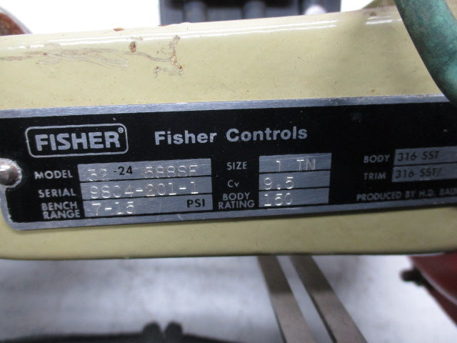 FISHER 32-24-588SF ( 3661 ) UNMP