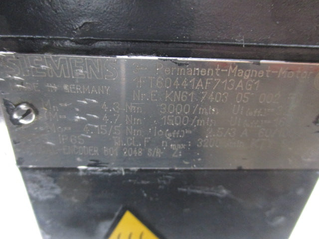SIEMENS 1FT60441AF713AG1  NSNP
