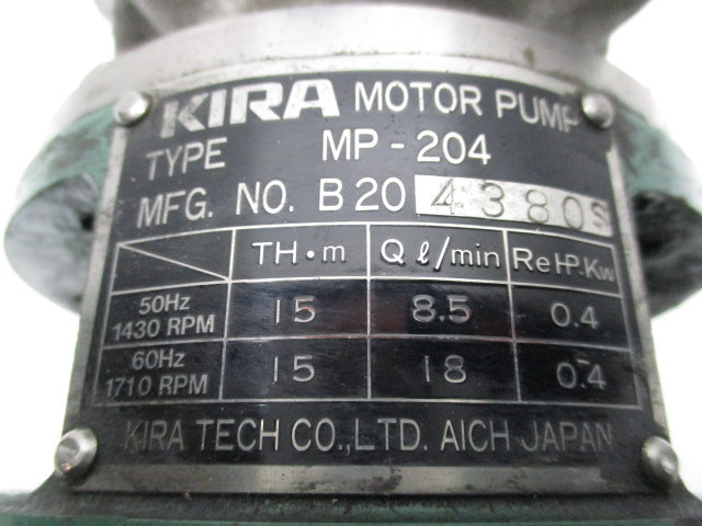 KIRA MP-204  UNMP