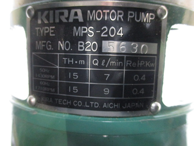 KIRA MPS-204  NSNP