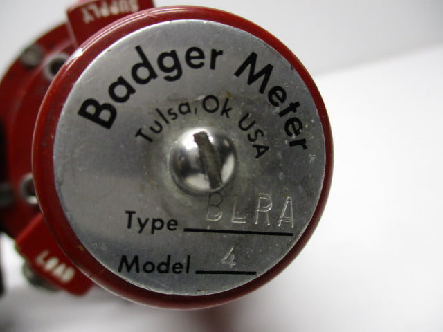 BADGER METER 1002TBN36SV0PBLN36 TYPE BLRA MODEL 4  UNMP