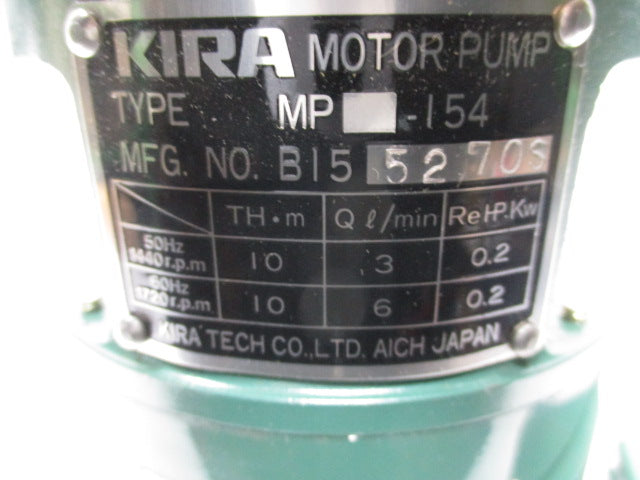 KIRA MP-154  NSNP