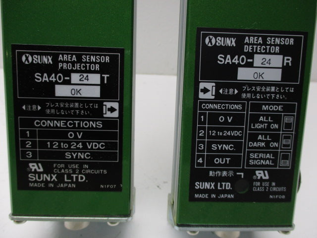SUNX SA40-24  NSMP