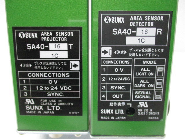SUNX SA40-16  NSMP