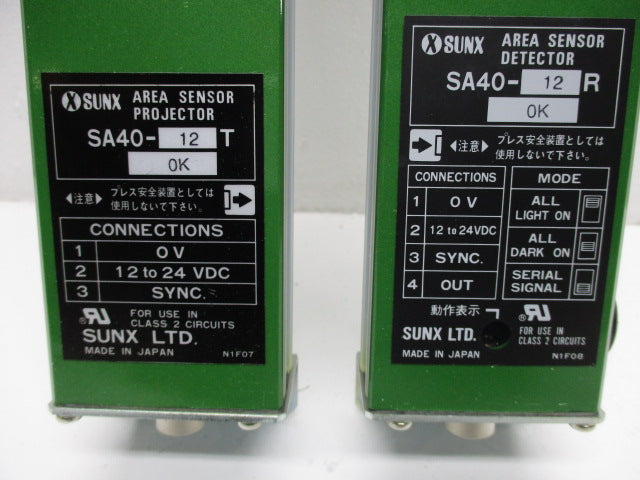 SUNX SA40-12 (OK/ U)  NSMP