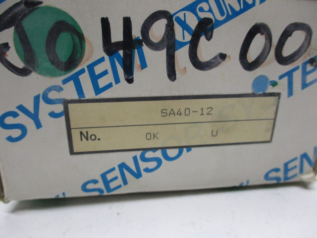 SUNX SA40-12 (OK/ U)  NSMP
