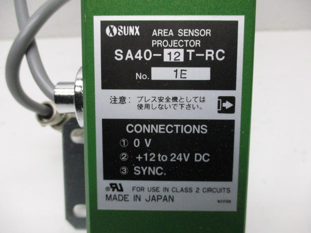 SUNX SA40-12T-RC  UNMP