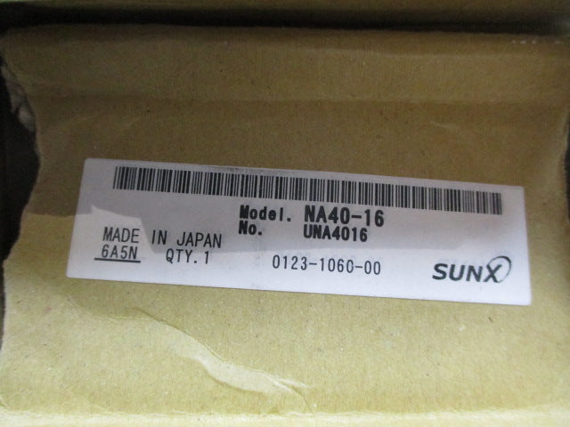 SUNX NA40-16D  NSMP