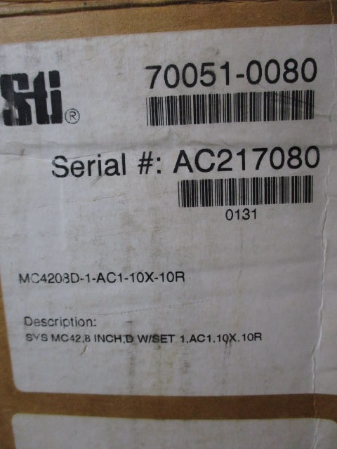 STI MC4208D-1-AC1-10X-10R  NSMP