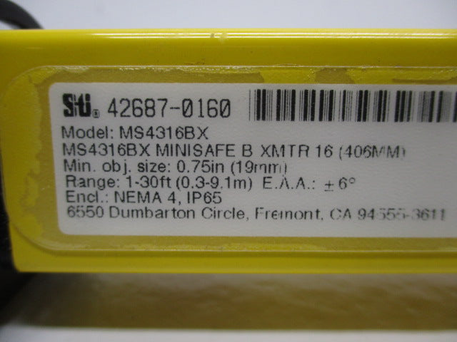 STI MS4316BX 42687-0160 UNMP
