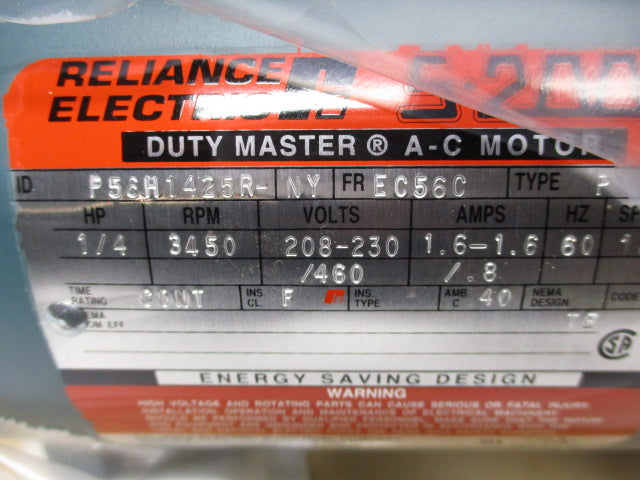 RELIANCE ELECTRIC P56H1425R  NSMP