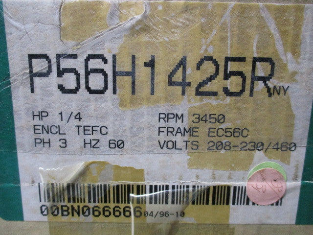 RELIANCE ELECTRIC P56H1425R  NSMP