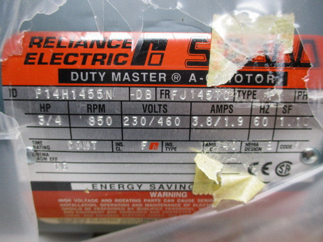 RELIANCE ELECTRIC P14H1455N  NSMP
