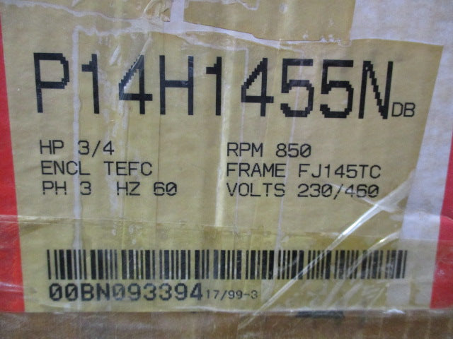 RELIANCE ELECTRIC P14H1455N  NSMP
