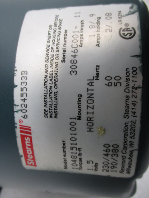 RELIANCE ELECTRIC P56H1786M  NSMP