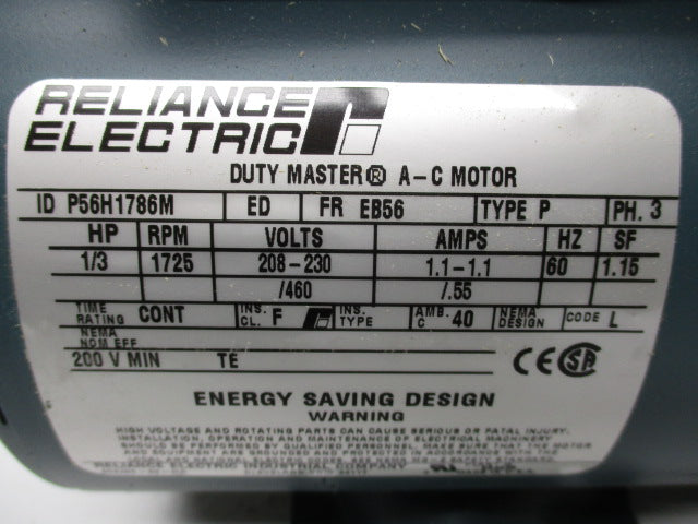 RELIANCE ELECTRIC P56H1786M  NSMP