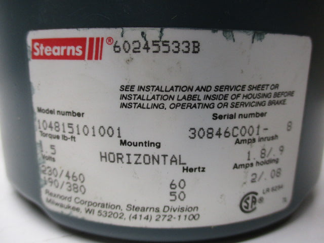 RELIANCE ELECTRIC P56H1786M  NSNP