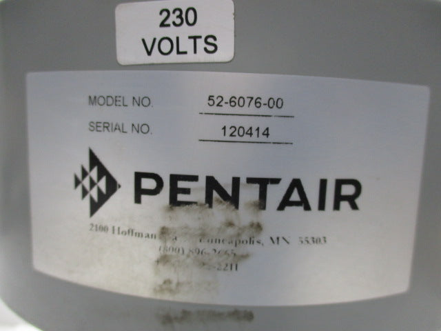 PENTAIR 52-6076-00  UNMP