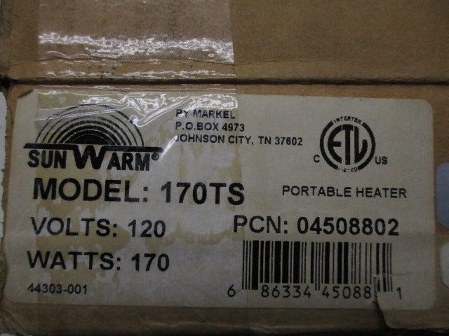SUNWARM 170TS  NSMP