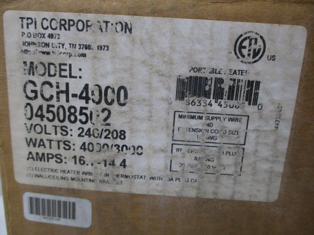 TPI GCH-4000  NSMP