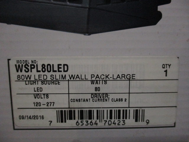 ATLAS WSPL80LED  NSMP