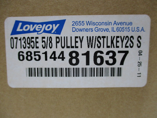 LOVEJOY 071395E  NSMP