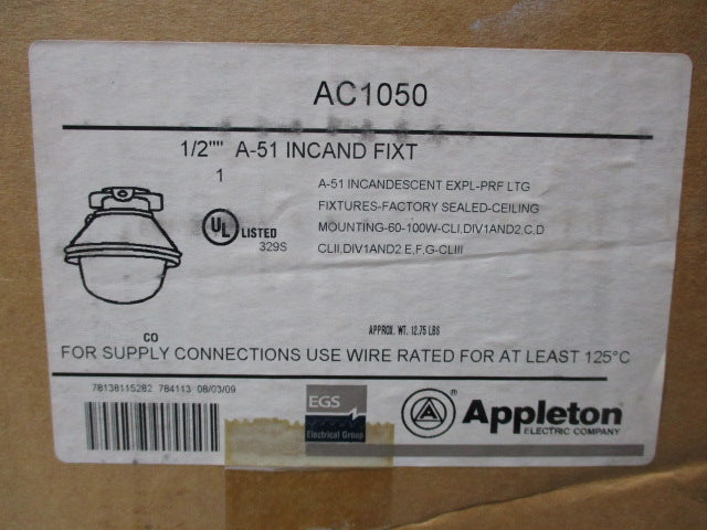 APPLETON AC1050  NSMP