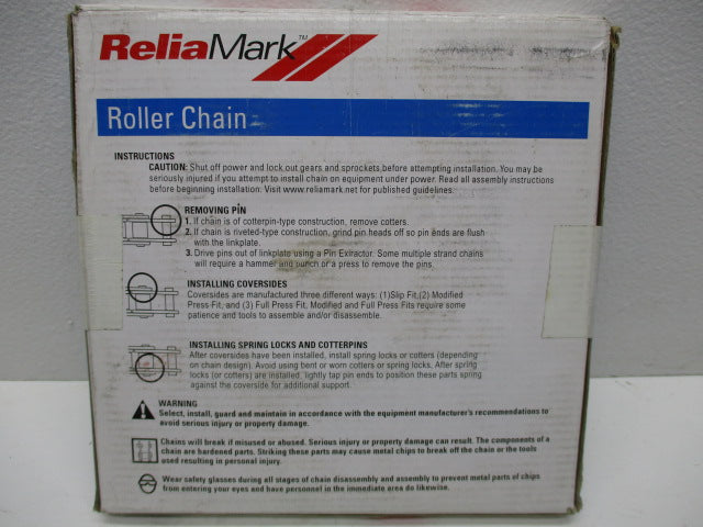 RELIAMARK 50-1 RIV  NSFS
