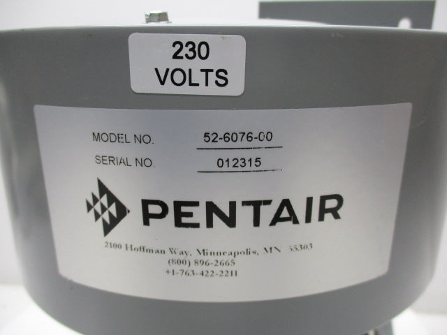 PENTAIR 52-6076-00  NSMP