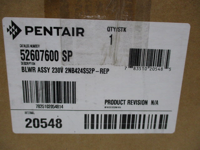 PENTAIR 52-6076-00  NSMP