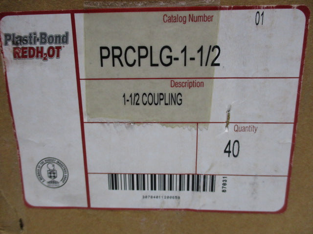 PLASTI-BOND PRCPLG-1-1/2  NSMP